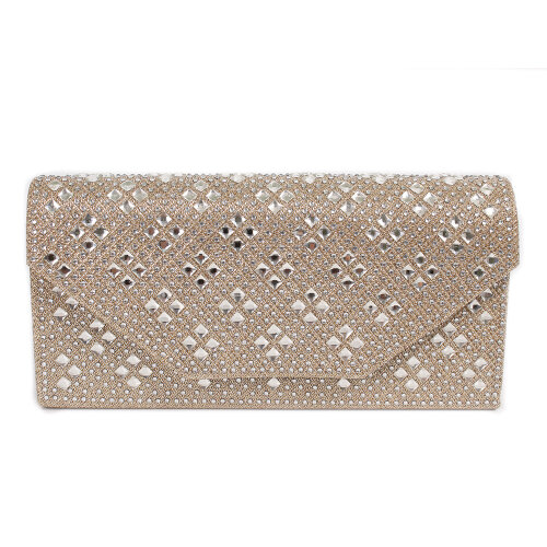 YT Женский вечерний клатч Silver AG13-242