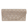 YT Женский вечерний клатч Silver AG13-242