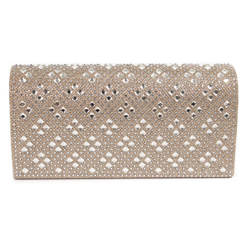 YT Женский вечерний клатч Silver AG13-242