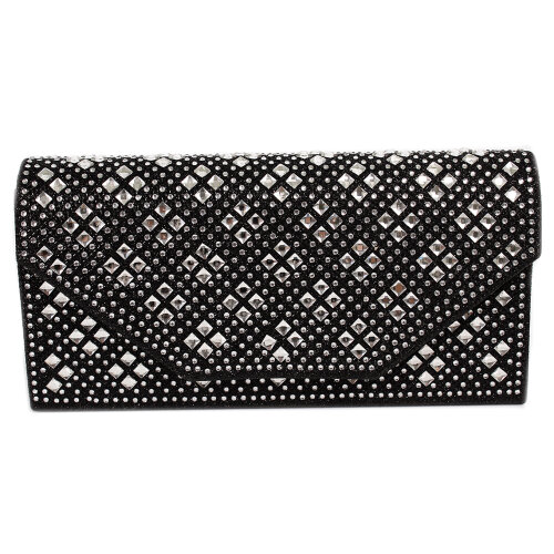 YT Женский вечерний клатч Silver AG13-242