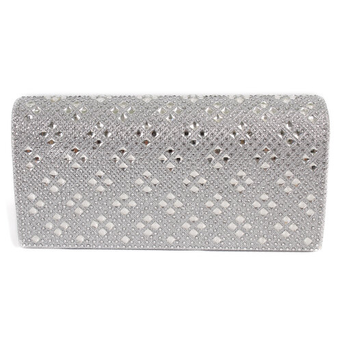 YT Женский вечерний клатч Silver AG13-242