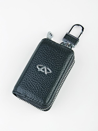 YA Ключница "Авто" (нат. кожа) 