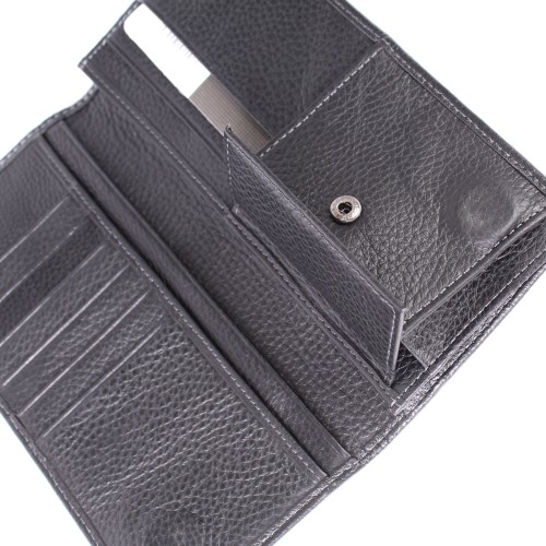 YL Купюрница мужская 6024-А (Нат.кожа) 