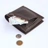 YK Портмоне мужское с зажимом для денег "B1-5101-1B" (нат.кожа)