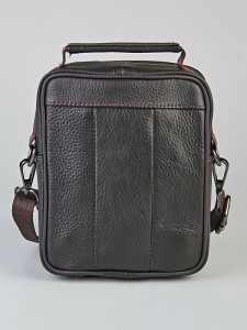 Сумка мужская мини "808#" б/н (нат. кожа) 