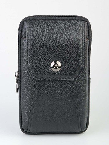 YO Сумка мужская "135-5" б/н (нат. кожа)