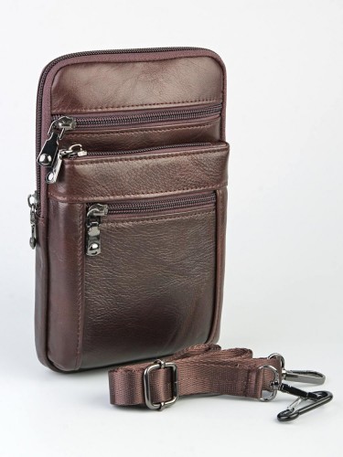 YO Сумка мужская "131-6" б/н (нат. кожа)