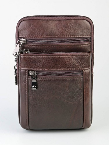 YO Сумка мужская "131-6" б/н (нат. кожа)