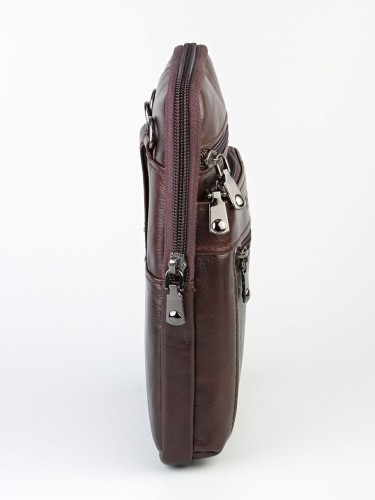 YO Сумка мужская "131-6" б/н (нат. кожа)