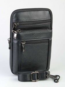 YO Сумка мужская "131-6" б/н (нат. кожа) 