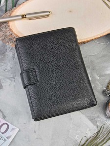 YK Обложка для документов+кошелек "001-208-3240" б/н (нат. кожа) 