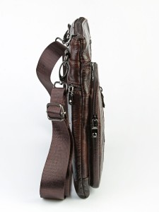 YO Сумка мужская "5805" б/н (нат.кожа) 