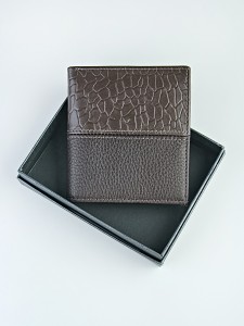 YK Портмоне мужское "001-508L" б/н (нат. кожа)