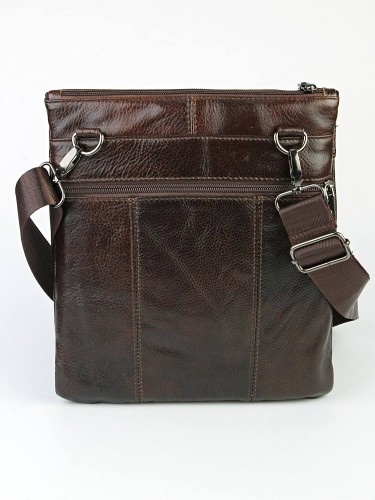 YO Сумка мужская "5803" б/н (нат.кожа)