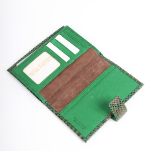 YG-080 Обложка на автодокументы с паспортом Nina Farmina 9320-186 