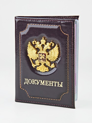 YG-129 Обложка для автодокументов 