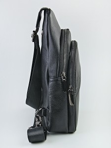 YO Сумка нагрудная мужская "LPX037" (нат.кожа) 