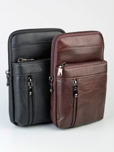 YO  Сумка мужская "131-5" б/н (нат.кожа) 