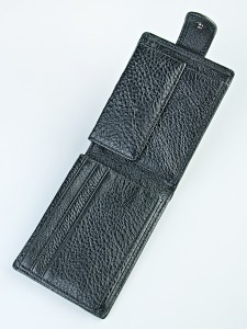 Портмоне мужское "Barez-001-168-ND42" б/н (нат. кожа) 