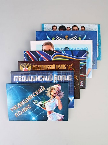 D-005 Обложка на медицинский полис 