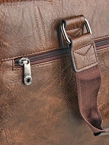 YO Сумка мужская "3085-5" (эко-кожа)