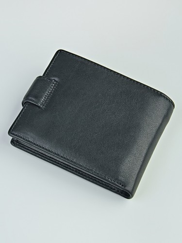 YK Портмоне мужское "135" матовый б/н 