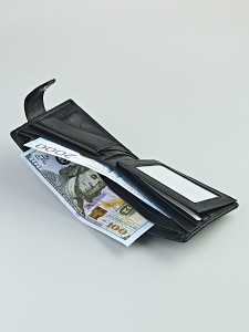 YK Портмоне мужское "135" матовый б/н 