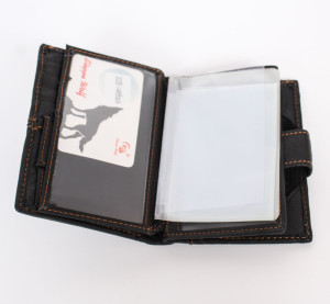 YK Портмоне мужское 3в1 Steppe Wolf 302B-14 