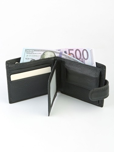 YS Портмоне мужское "Q-1077" (нат.кожа) 