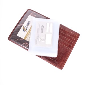 YK Обложка на автодокументы  Cosset 112-2289 (нат.кожа) 