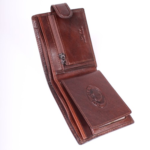 YK Мужской кошелек  Cosset 112-516D (нат.кожа) 