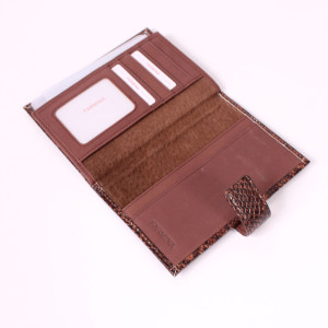 YG-080 Обложка на автодокументы с паспортом Nina Farmina 9320-10 