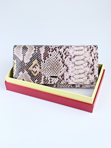 YS  043 Кошелек женский "572-I" (нат.кожа)