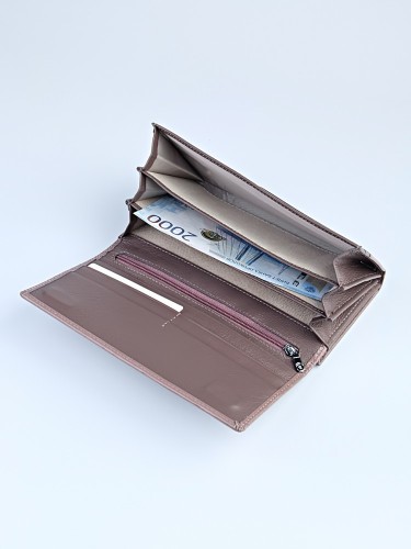 YS 043 Кошелек женский "205-207F" (нат.кожа) 