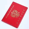 YG Обложка на паспорт с гербом (лак/ПВХ) YG Обложка на паспорт с гербом (лак/ПВХ)