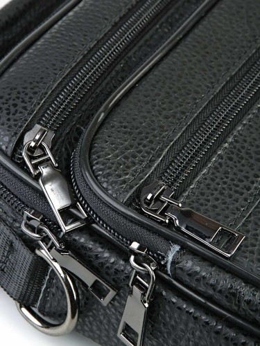 Сумка мужская "105" (мал./нат. кожа) 