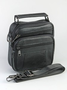 Сумка мужская "103" б/н (нат.кожа) 