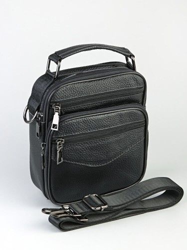 Сумка мужская "108" (мал./нат. кожа) 