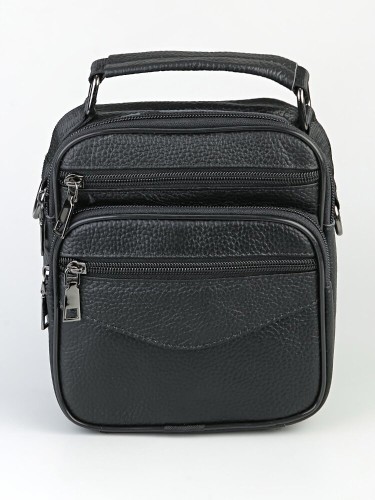 Сумка мужская "108" (мал./нат. кожа) 