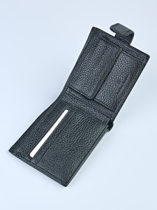 YK Портмоне мужское "Y-2012-DA-S020-01" (нат.кожа) 