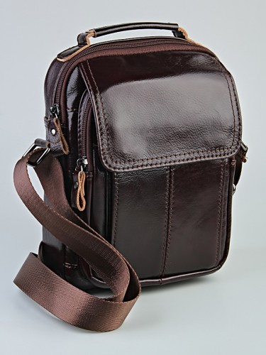 Сумка мужская "337" (нат.кожа) 