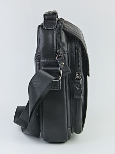 Сумка мужская "337" (нат.кожа) 