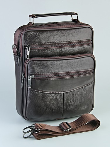 Сумка мужская "408" (нат.кожа)