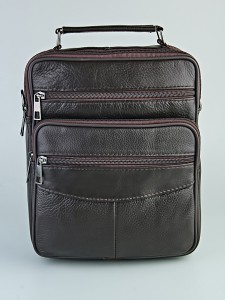 Сумка мужская "408" (нат.кожа)