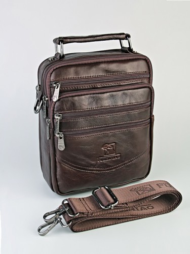 Сумка мужская "9803M" (нат.кожа) 