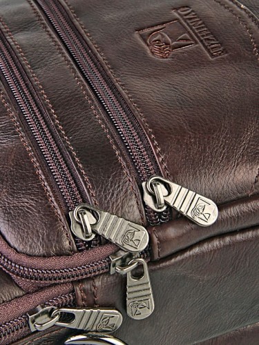 Сумка мужская "9803M" (нат.кожа) 