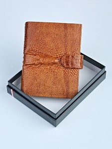 YK  Обложка для документов 3в1 "PY-001-253" (нат.кожа) 