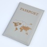 Обложка на паспорт "Travel 9#" (эко-кожа) Обложка на паспорт "Travel 9#" (эко-кожа)