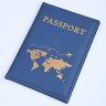Обложка на паспорт "Travel 9#" (эко-кожа) Обложка на паспорт "Travel 9#" (эко-кожа)