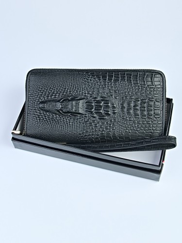 YL Клатч мужской "YH-013-809" (нат.кожа)